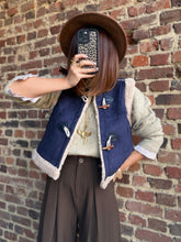 Charger l'image dans la galerie, Veste bleue sans manches
