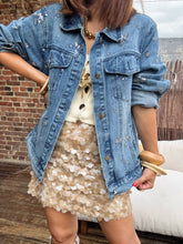 Charger l'image dans la galerie, Jupe pailletée