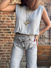 Charger l'image dans la galerie, Top ballon gris