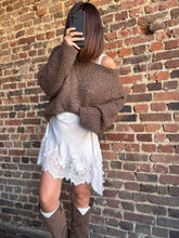 Charger l'image dans la galerie, Robe dentelle blanche