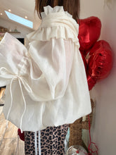 Charger l'image dans la galerie, Blouse ballon écrue