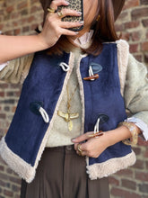 Charger l'image dans la galerie, Veste bleue sans manches