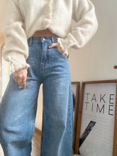 Charger l'image dans la galerie, Jean ballon à strass