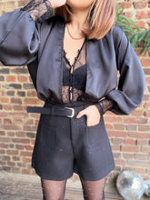 Charger l'image dans la galerie, Body noir avec dentelle