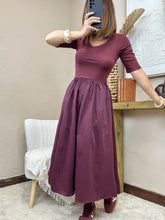 Charger l'image dans la galerie, Robe bordeaux