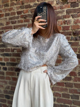 Charger l'image dans la galerie, Blouse Argentée