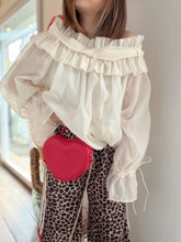 Charger l'image dans la galerie, Blouse ballon écrue