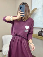 Charger l'image dans la galerie, Robe bordeaux