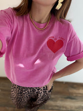 Charger l'image dans la galerie, T shirt rose Summer
