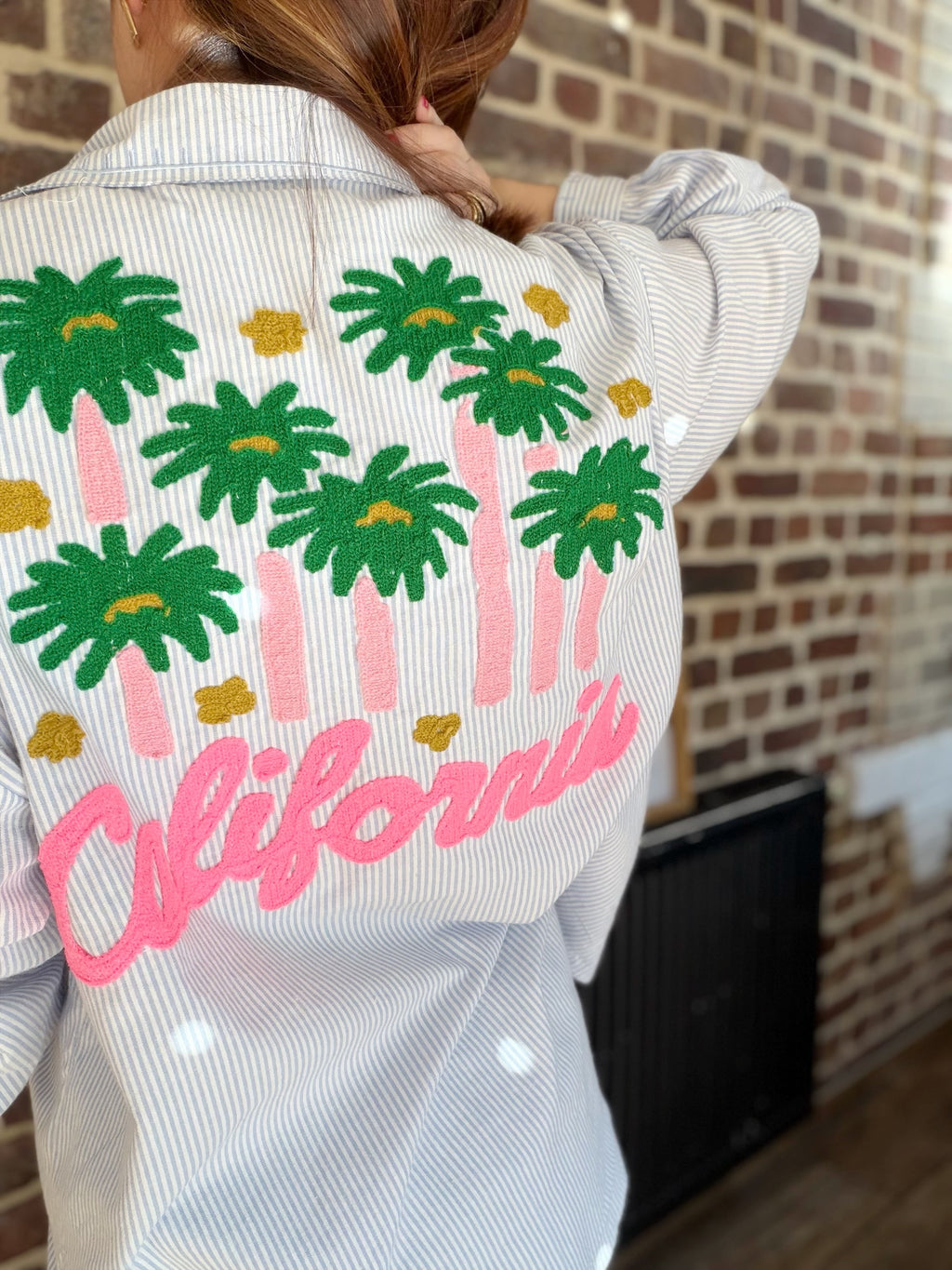 Chemise rayée California