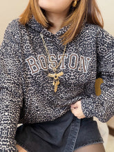 Charger l'image dans la galerie, Sweat à capuche léopard
