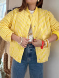 Blouson jaune