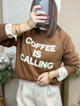 Charger l&#39;image dans la galerie, Sweat coffee is calling ( sans la blouse d’intérieur)
