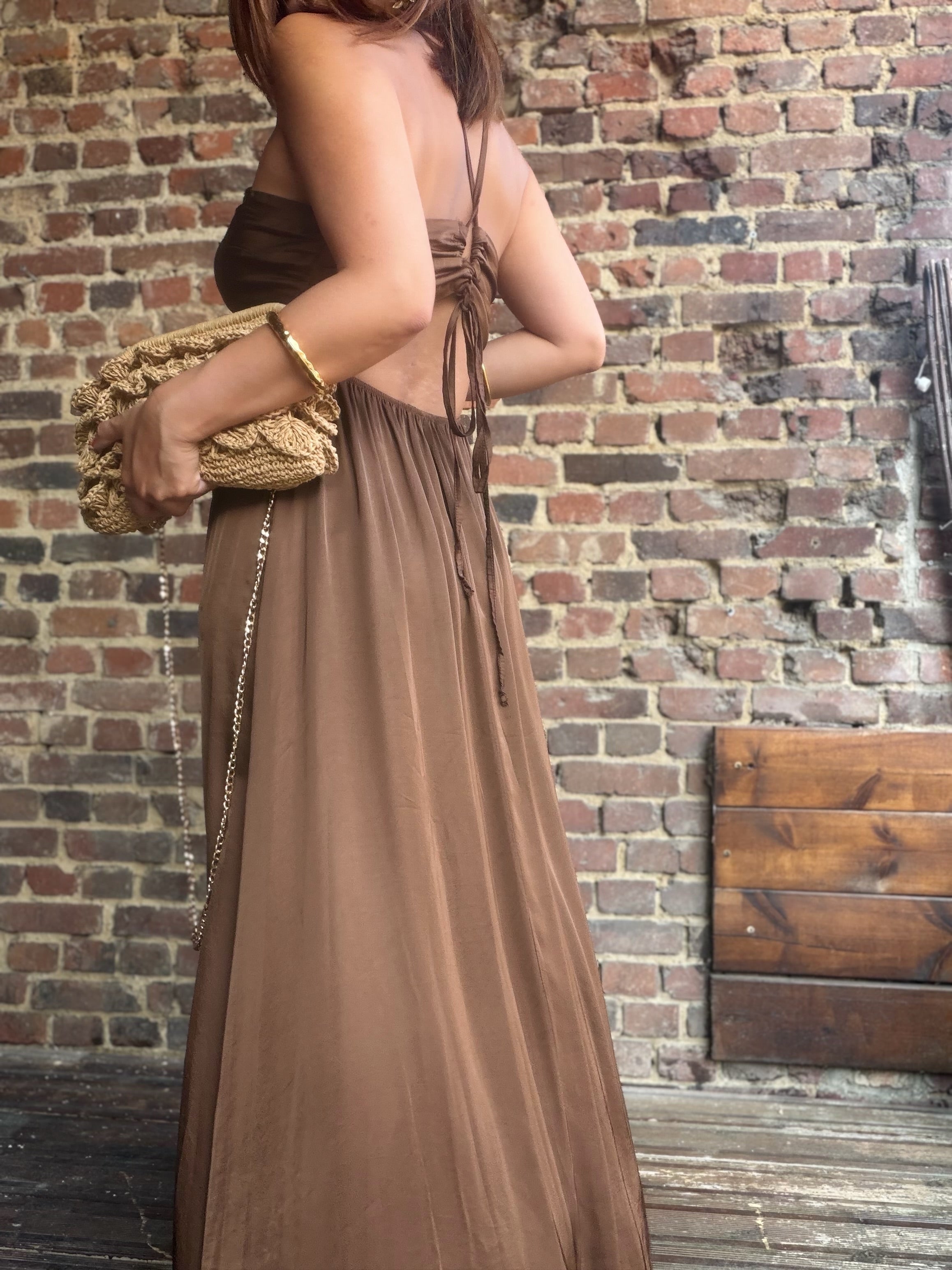 Robe chocolat