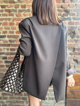 Charger l&#39;image dans la galerie, Blazer choco oversize
