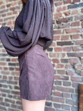 Charger l&#39;image dans la galerie, Jupe-short choco
