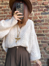 Charger l'image dans la galerie, Gilet écru
