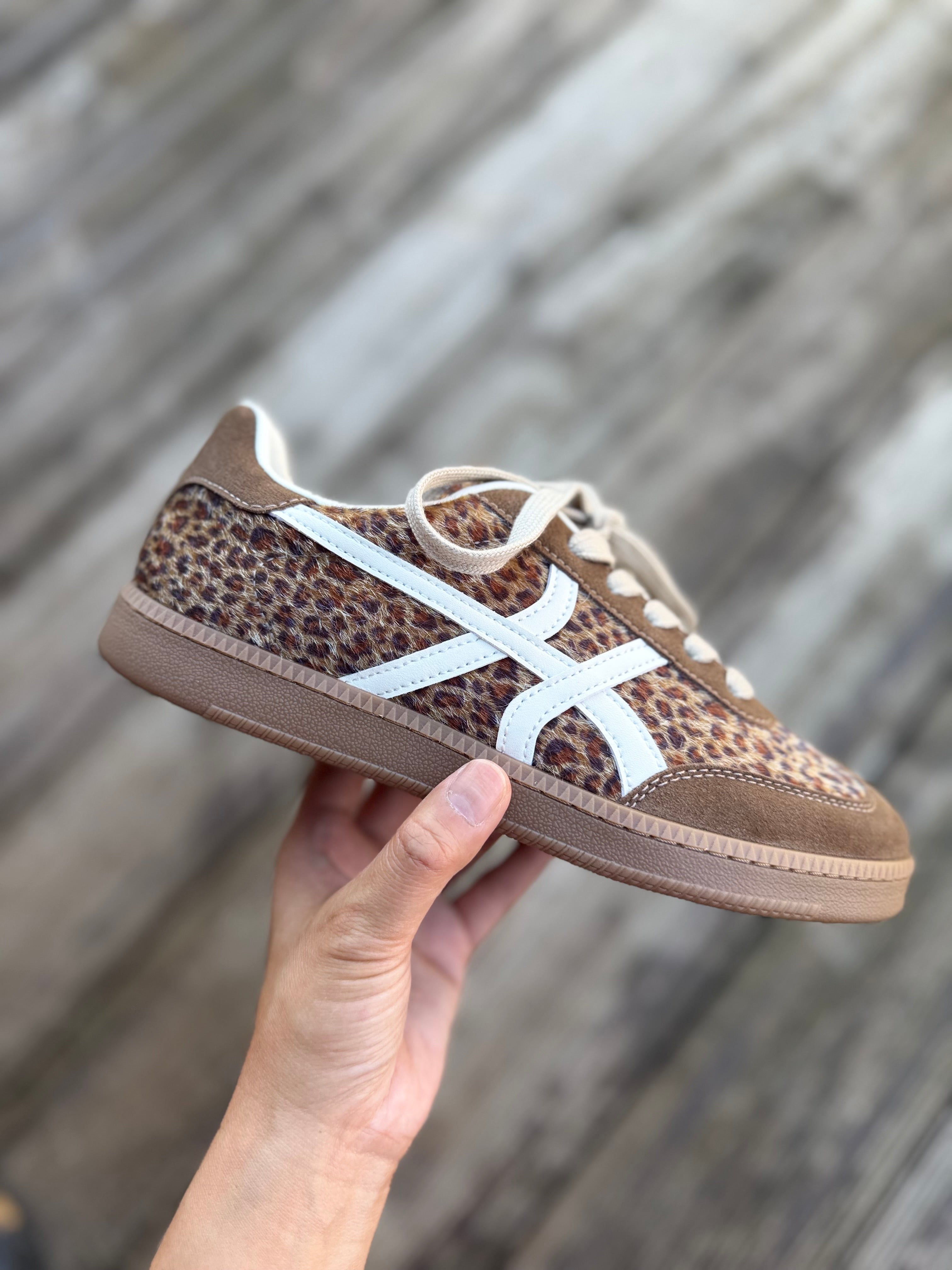 Baskets leopard