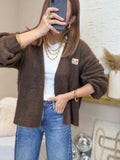 Gilet choco