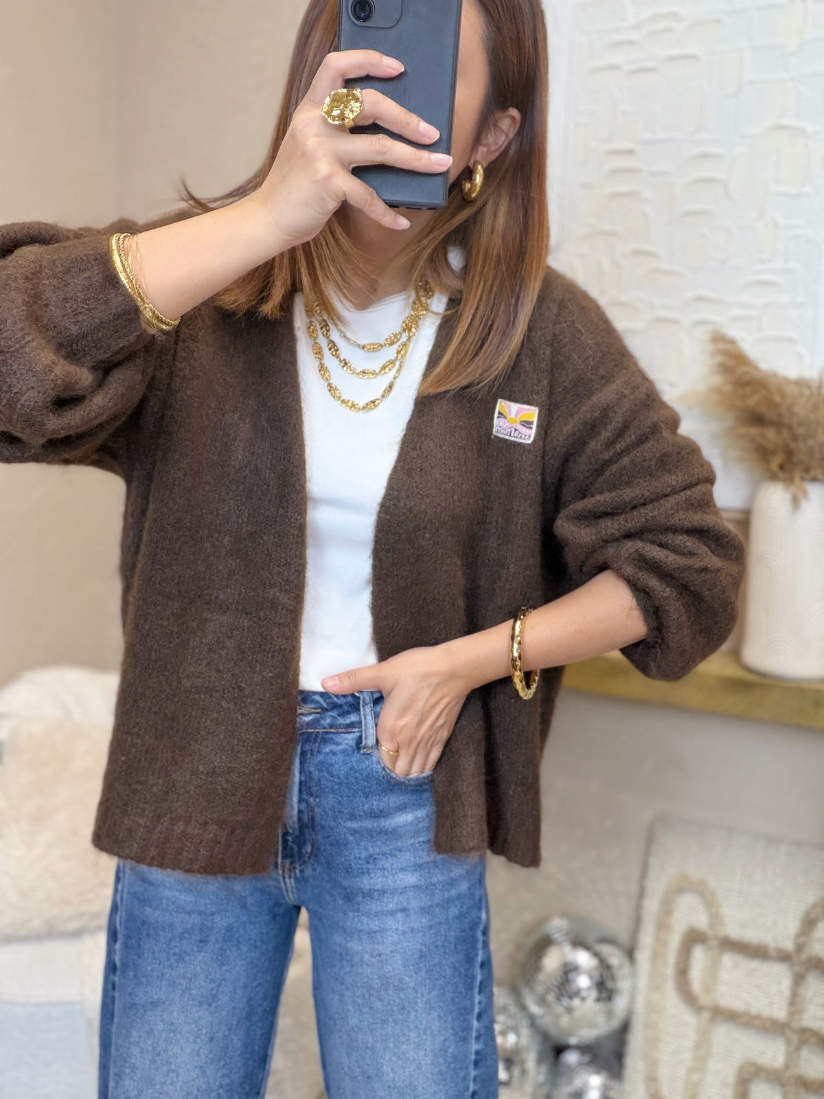 Gilet choco