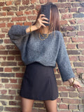 Jupe short noir