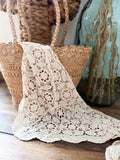 Foulard crochet