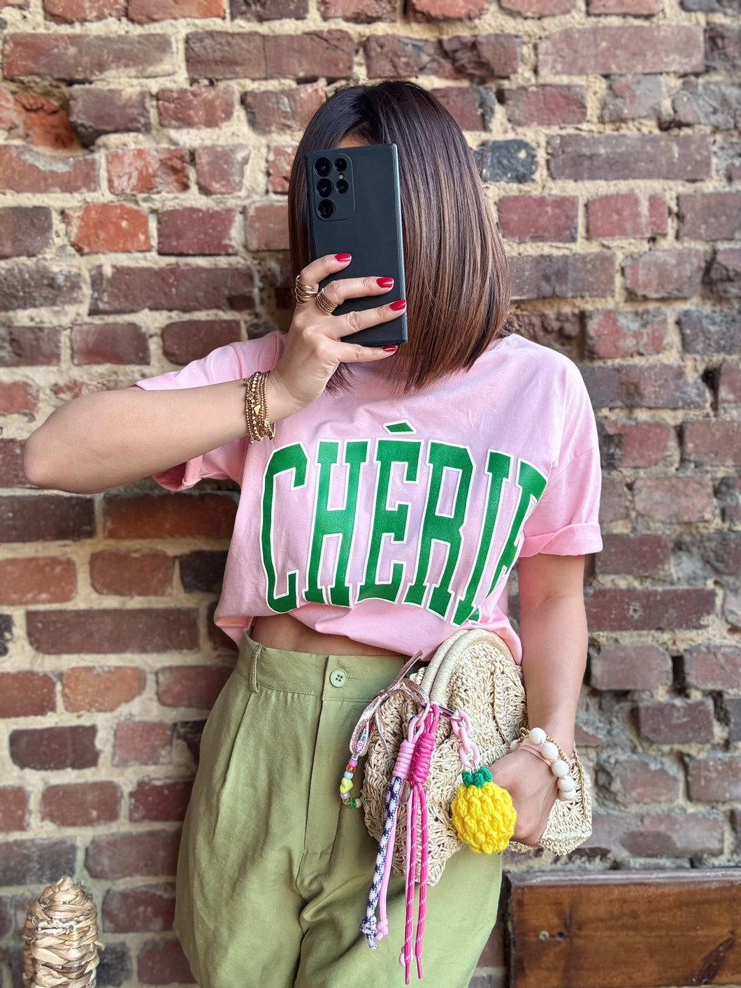 T-shirt Chérie
