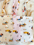 Tote bag teckels