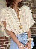 Blouse écrue