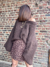 Charger l&#39;image dans la galerie, Pull choco oversize
