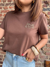Charger l&#39;image dans la galerie, T-shirt rien que des bisous choco
