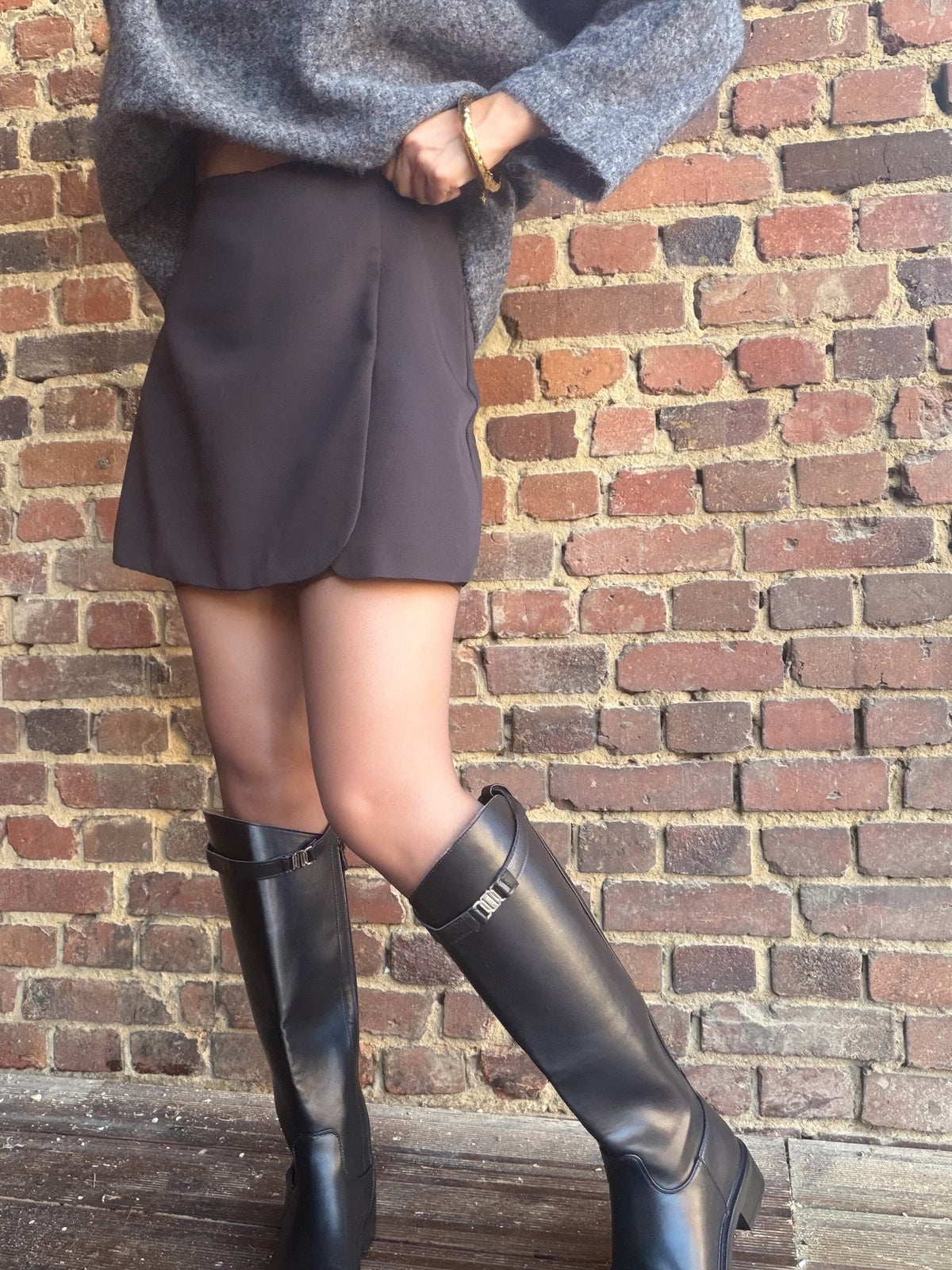 Bottes cavalière