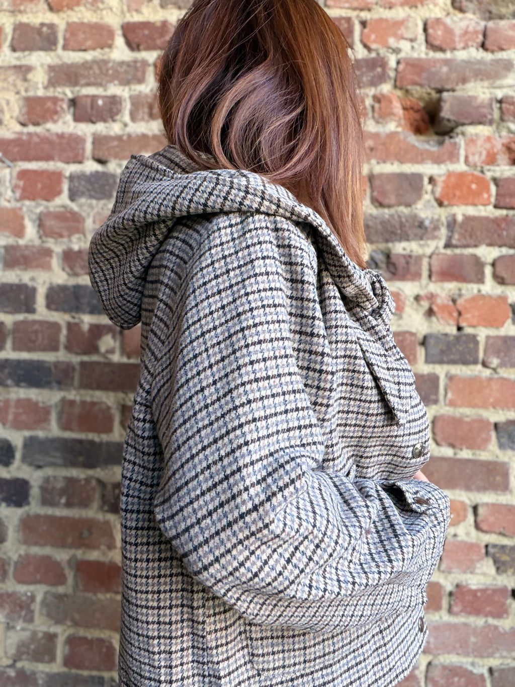 Veste a capuche