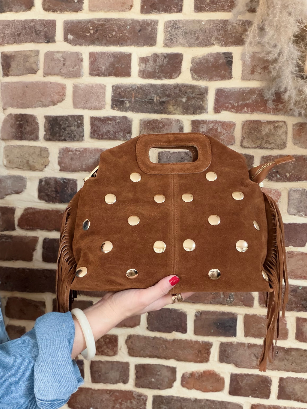 Sac à franges
