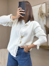 Charger l&#39;image dans la galerie, Gilet écru
