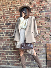 Charger l&#39;image dans la galerie, Robe Asymétrique beige
