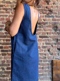 Robe en jean
