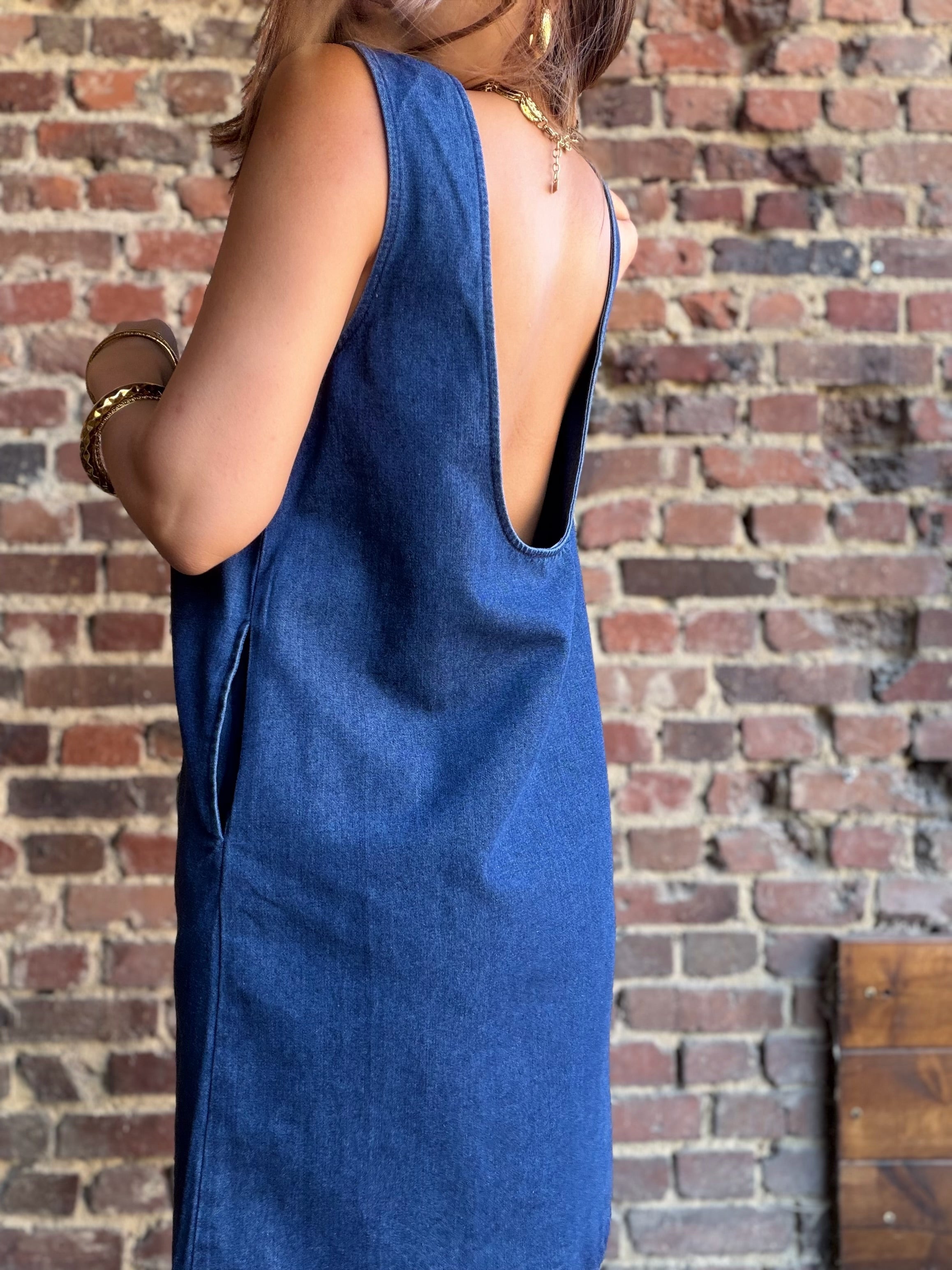 Robe en jean