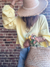 Charger l&#39;image dans la galerie, Blouse jaune
