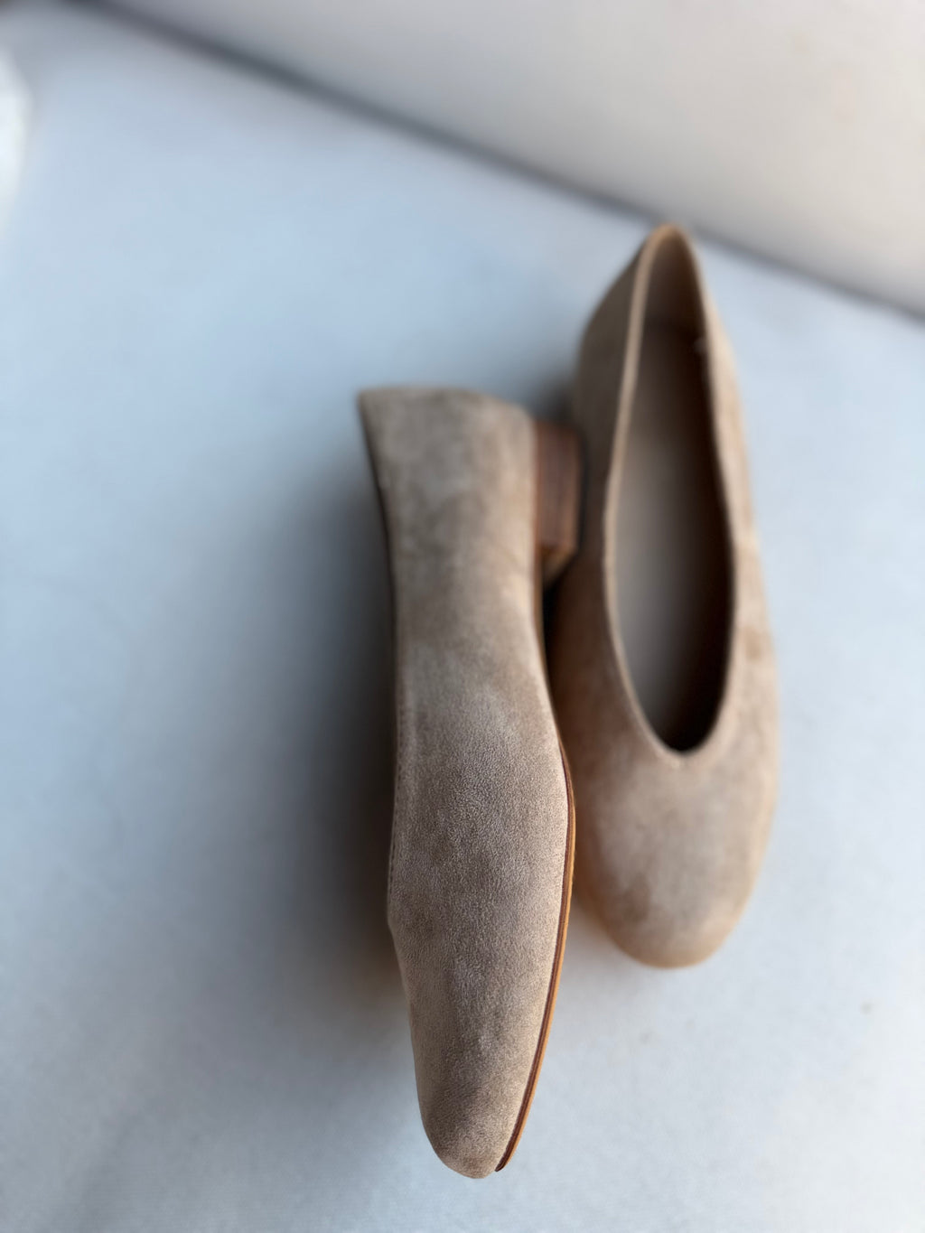 Ballerines beiges