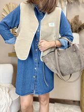 Charger l'image dans la galerie, Robe en jean
