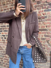 Charger l&#39;image dans la galerie, Manteau léger marron
