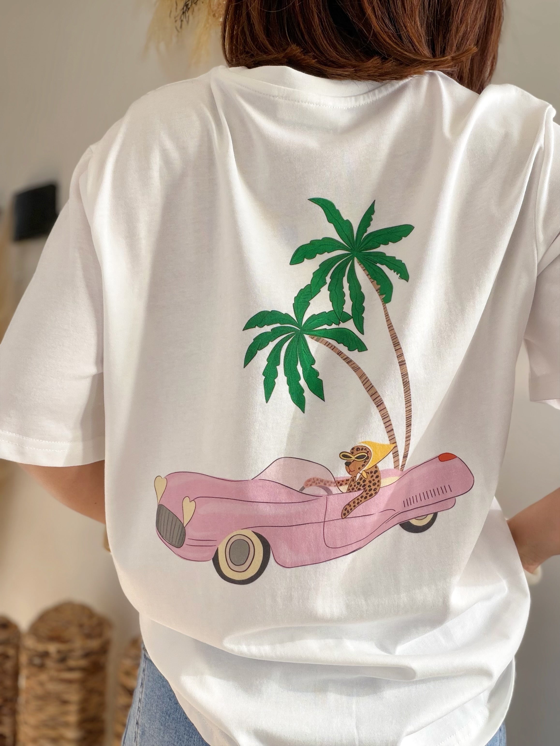 T-shirt Voiture