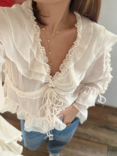 Charger l'image dans la galerie, Blouse écrue
