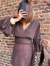 Charger l&#39;image dans la galerie, Blouse choco
