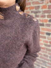 Charger l'image dans la galerie, Pull choco col montant
