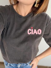 Charger l'image dans la galerie, T shirt Ciao gris
