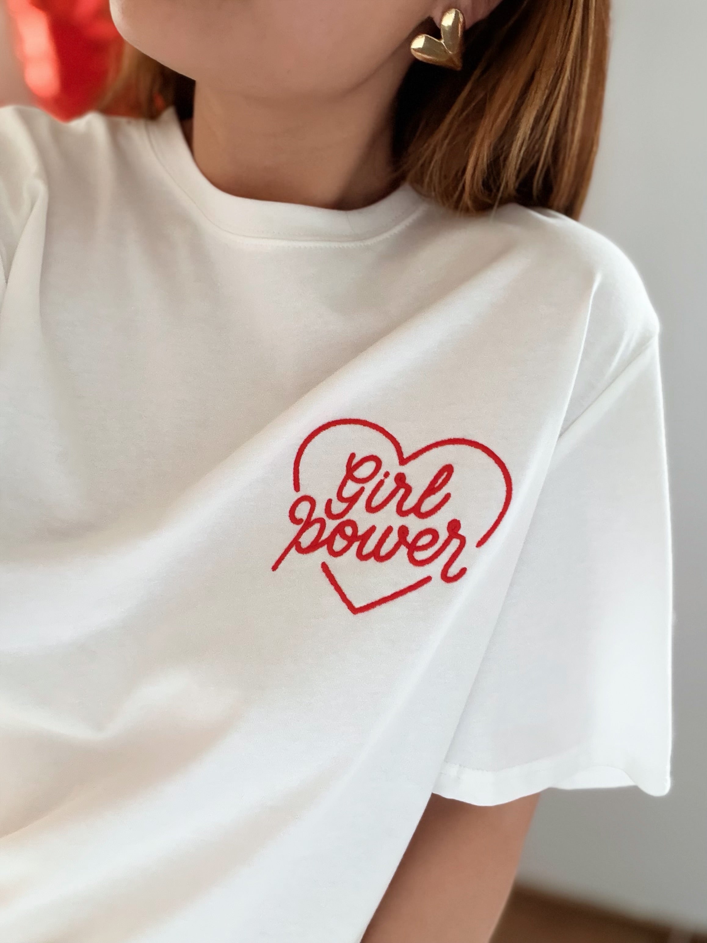 T-shirt Girl Power