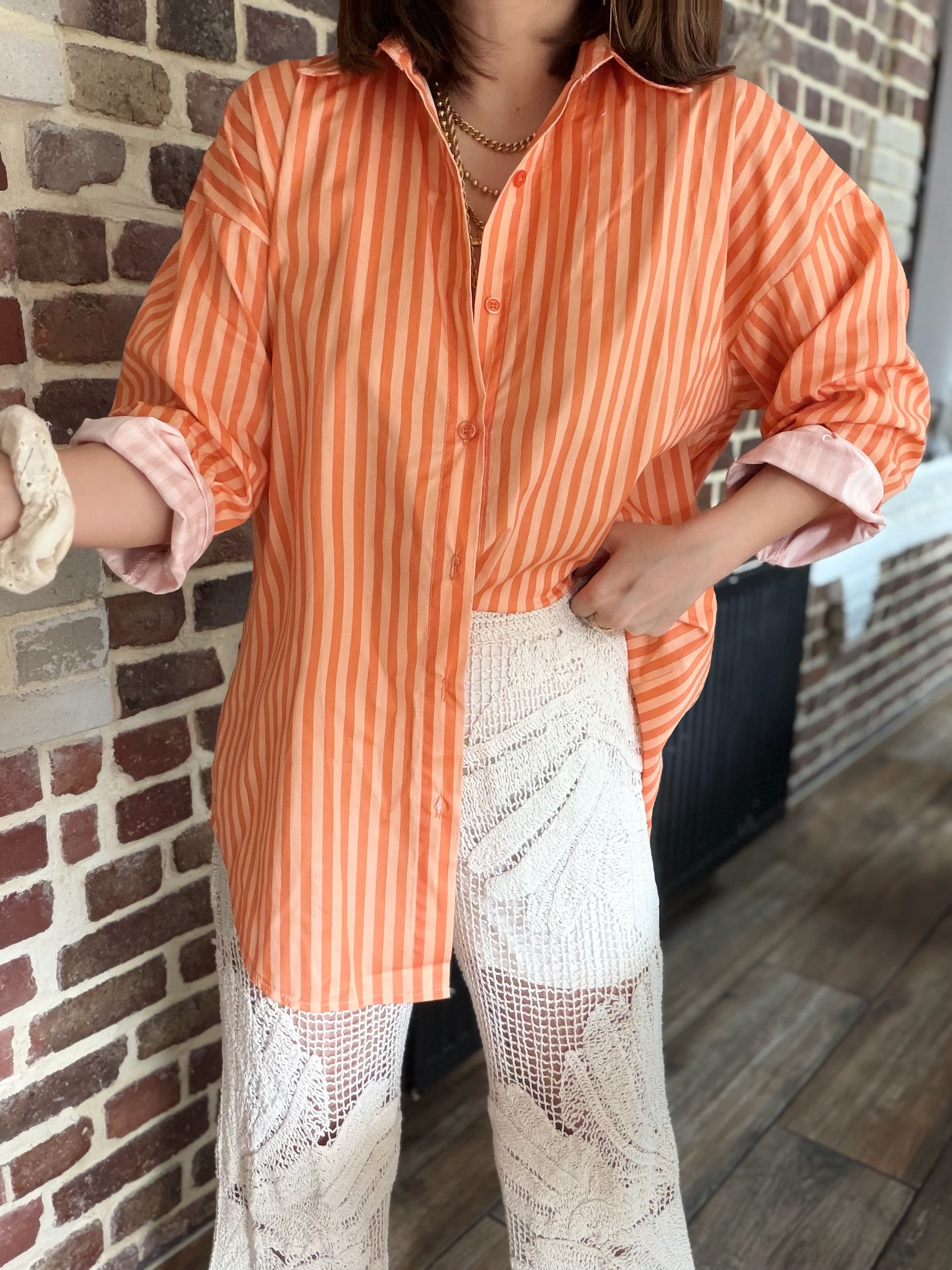 Pantalon Crochet