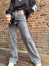 Charger l&#39;image dans la galerie, Jean gris à paillettes
